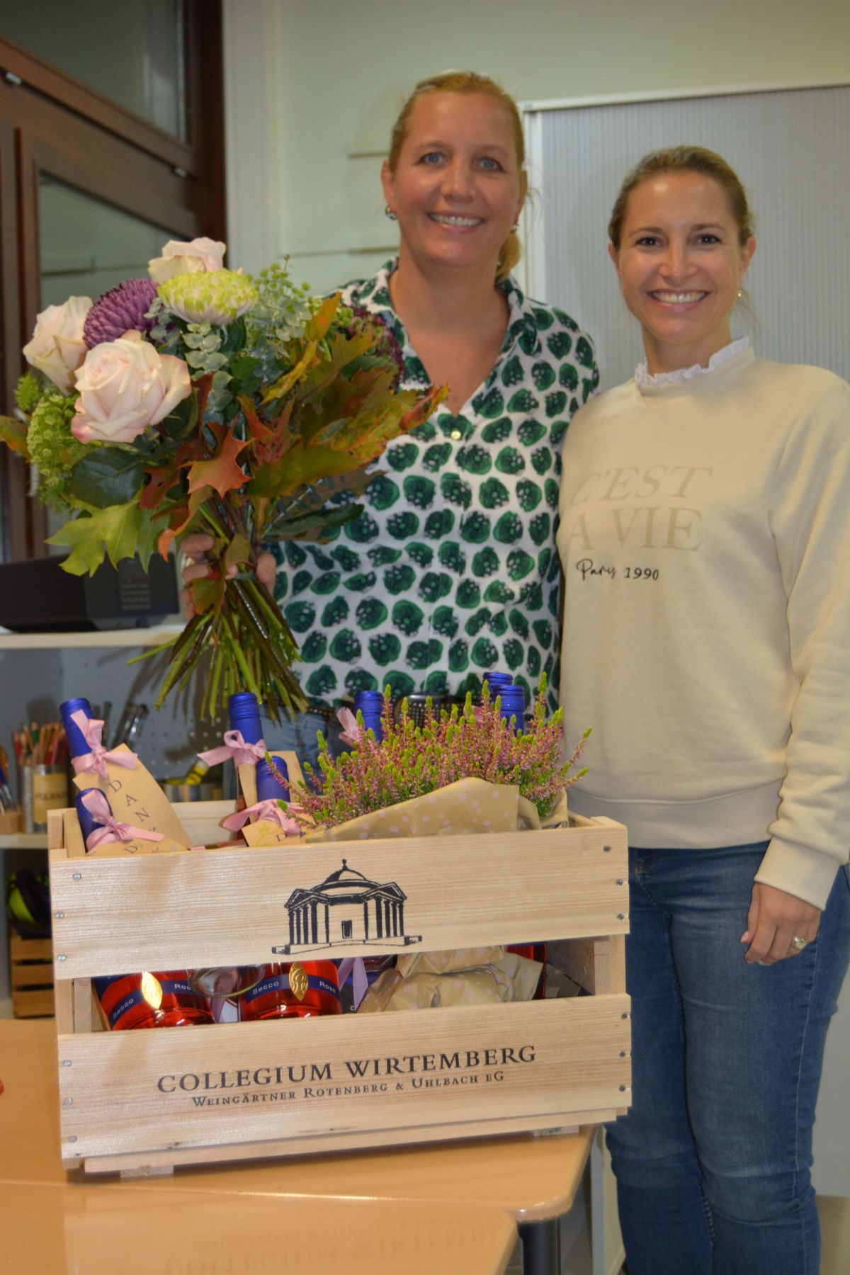 Frau Klein und Frau Galitz